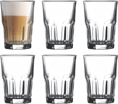 Obrázok produktu pre ORION poháre na pitie poháre na džús poháre na limonádu poháre na koktail poháre na kávu 365 ml 6 kusov