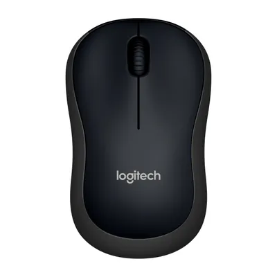 Produktbild von Logitech B220 Silent, Beidhändig, Optisch, RF Wireless, 1000 DPI, Schwarz