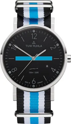 Produktbild von TUW Ruhla Thuringia Quartz 60140-021822A Herrenarmbanduhr Klassisch schlicht
