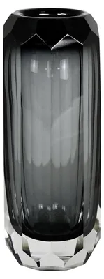 Produktbild von Kaheku Vase Samu Schliff grau 10 Ø 25 h 1182005205