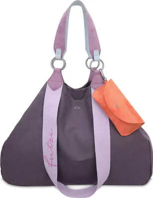 Image de Fritzi aus Preußen sac à épaule Canvas Izzy Bag Plumy pourpre