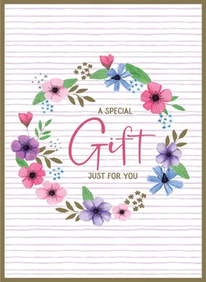 Produktbild von Clairefontaine Geschenkboxen-Set "Blumen" 10-teilig