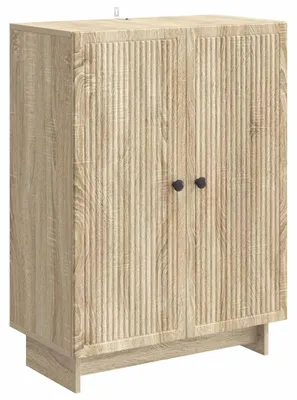 Obrázok produktu pre vidaXL Komoda Sonoma dub 66 x 34,5 x 90 cm drevotrieska