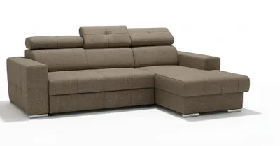 Produktbild von Sofa Eckcouch Polsterung Wohnzimmer Neu L-Form Stoff Leder Wohnlandschaft Sofas