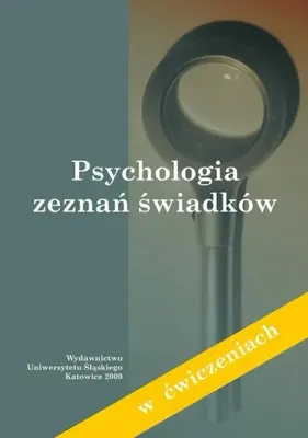 Image de Livre numérique : Psychologie des témoignages (exercices) - Agnieszka Roszkowska