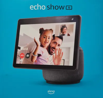Zdjęcie produktu dla Amazon Echo Show 10 (3rd Gen), Amazon Alexa, Prostokąt, Czarny, Angielski, Hiszpański, 25,6 cm (10.1"), 13 MP