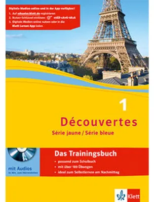 Produktbild von Découvertes 1. Série jaune, Série bleue