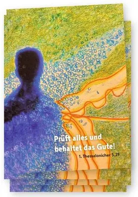 Produktbild von Postkarte zur Jahreslosung 2025 - 10 Karten im Set