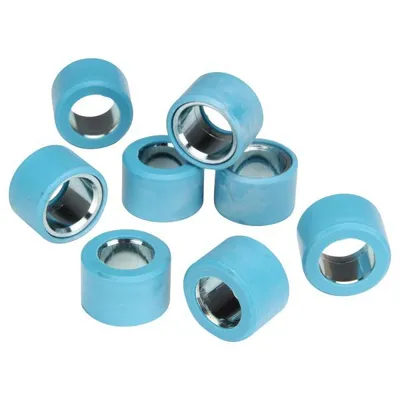 Zdjęcie produktu dla 8x obciążnik wariatora wałek wariatora 25x17mm 21g do Aprilia Atlantic Scarabeo / Piaggio Beverly MP3 X9 X10 400 500
