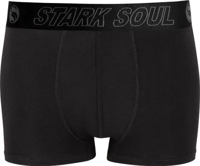 Produktbild von Stark Soul® Boxershorts 3'er Pack Herren - Hipster Unterhosen Retroshorts Baumwolle, Gr: M