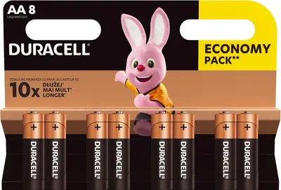 Obrázok produktu pre Duracell 10pp010028 Domáca batéria Jednorazová batéria aa