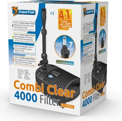 Produktbild von Combi Clear 4000 Teich