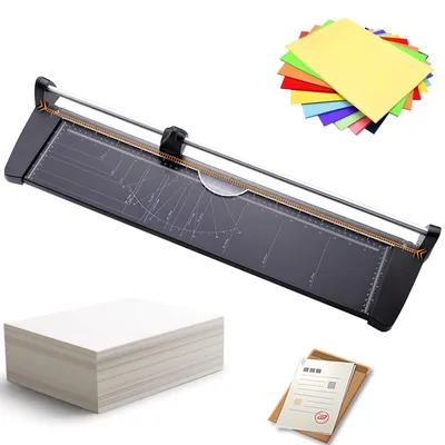 Produktbild von Manuelle Papier-Schneidemaschine für präzise Schnitte von 1 mm