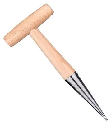 Obrázek produktu pro Profesionální multifunkční sázecí nástroj na cibulky – ergonomická rukojeť – zahradní pilka – ideální pro výsev a hnojení