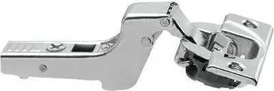 Produktbild von BLUM Scharniere Innenanschlag 110° Clip top Blumotion mit integrierter Blumotion mit Deaktivierung mit Platte 2 Stück