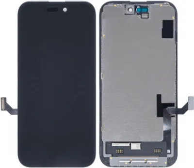 Produktbild von starfix LCD Display + Touchscreen kompatibel mit iPhone 15, schwarz