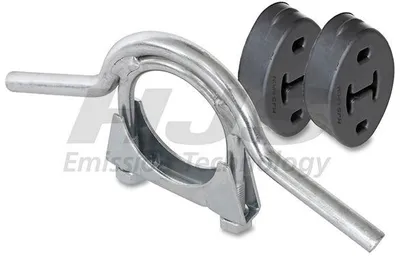 Produktbild von HJS Auspuffhalter für VOLVO XC90 I (275) Auspuffanlage Montageteil 82 35 4323