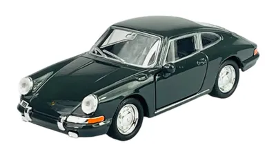 Produktbild von Welly Old Timer Porsche 911 Schwarz 1:34-1:39 Die Cast Metall Modell im Kasten 43770