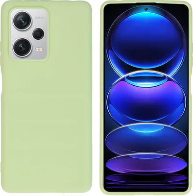 Produktbild von imoshion TPU Color Cover Xiaomi Redmi Note 12 Pro Plus - Olive Green