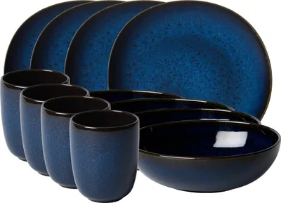 Produktbild von like Villeroy & Boch Lave bleu Frühstücksset 12tlg