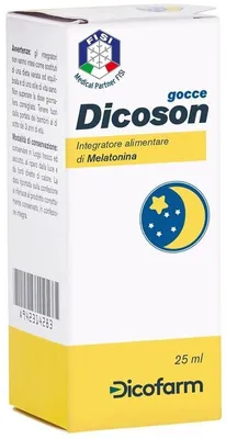 Immagine prodotto di Dicoson Gocce 25 Ml
