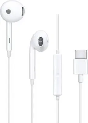 Zdjęcie produktu dla Suchawki douszne OPPO MH135-3 USB Type-C Biay