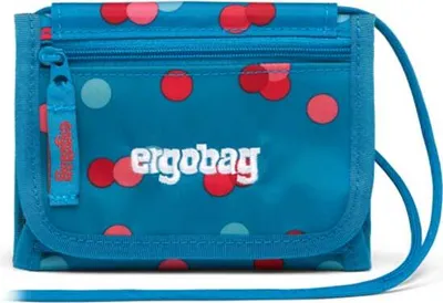 Produktbild von ergobag Brustbeutel Geldbörse Neck Pouch VoltiBär blau