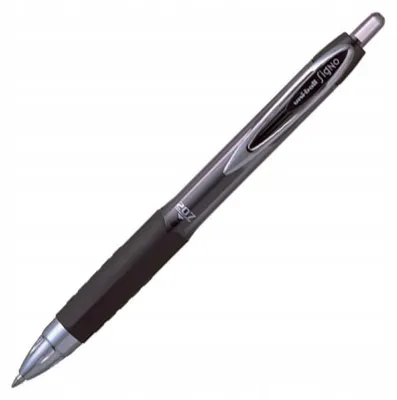 Produktbild von UNI UMN-207 Gel-Stift Schwarz Schnelltrocknend