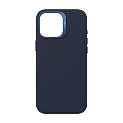 Produktbild von Decoded Silicone Case, Cover, Apple, iPhone 16 Pro Max, 17,5 cm (6.9"), Blau
