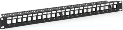 Immagine prodotto di RED4POWER Patchpanel KPP-19-24-E, 19", 24 porte