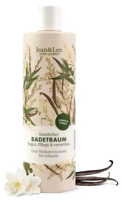Produktbild von Jean & Len 2800100402, Badeschaum, Erwachsene, 400 ml, Feuchtigkeitsspendend, Flasche, aqua, sodium laureth sulfate, cocamidopropyl betaine, glycerin, parfum, sodium chloride,...