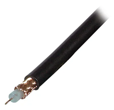 Produktbild von EFB ELEKTRONIK EFB-Elektronik Koax Kabel RG59 B/U 75 Ohm, schwarz, 100 Meter (91.059.100)