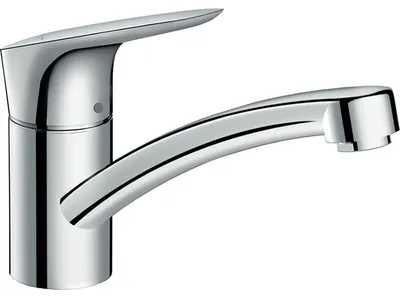 Image de HANSGROHE Mitigeur de cuisine 120 1 jet chromé Logis M31