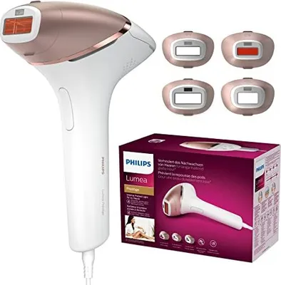 Produktbild von Philips Lumea IPL Haarentfernungsgerät 8000 Series Haarentfernungsgerät Hair fortschrittlich effizient Haarentfernungsgerät.