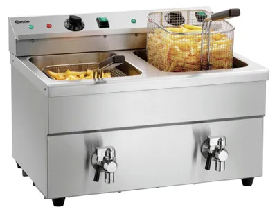 Image de Friteuse à induction 2x8l Plus