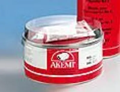 Produktbild von Akemi Füllspachtel / Ziehspachtel 2000 Gramm, mit Härter