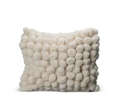 Produktbild von Klassisches Kissen der Serie Pom Pom