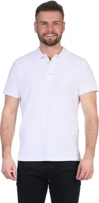 Produktbild von Diesel Herren Poloshirt Polohemd kurzarm Tennis Polo Shirt Model: T-Heal-JRS, Farbe: Weiss, Größe: L