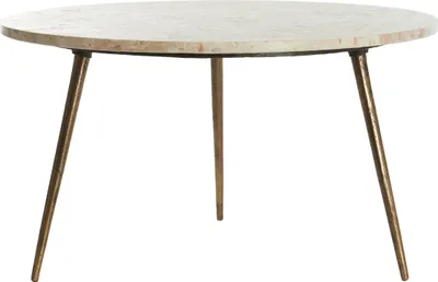 Produktbild von Light & Living - Beistelltisch ZECA - Ø67x37cm - Grau