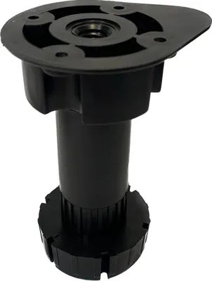Produktbild von verstellbares Möbelbein 100 Ø 57(47)mm, H. 96-165mm PH