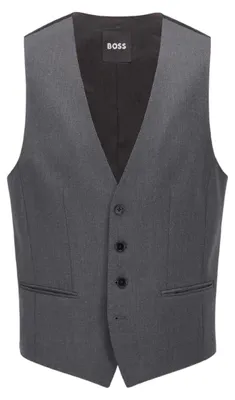 Productafbeelding van Boss - Herenvest GT42821 (90,17 cm) (Donkergrijs)