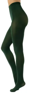 Imagen del producto de CALZITALY: Mallas de microfibra opacas y suaves | Mallas de colores para mujer