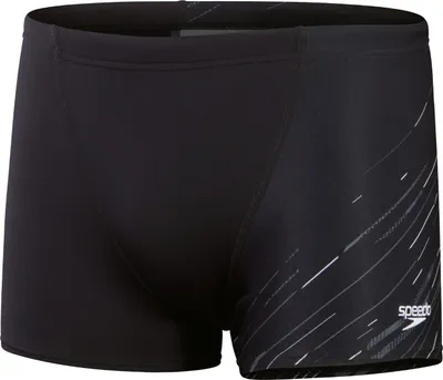 Produktbild von Speedo Hyperboom V Cut Badehose / Aquashort Herren, Farbe:Schwarz, Größe:8