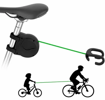 Image de INF Câble de remorquage parent-enfant pour VTT pour les aventures en plein air