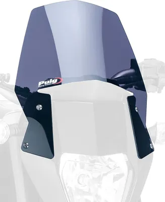 Produktbild von Puig Carenabris New Generation Sport Ktm 690 Duke/r Windschutzscheibe Schwarz  Schwarz One Size