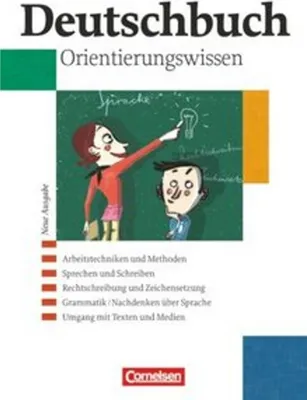 Produktbild von Deutschbuch Gymnasium 5.-10. Schuljahr. Orientierungswissen