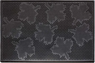 Produktbild von Gummimatte 60x40 cm (Ahornblattmuster)