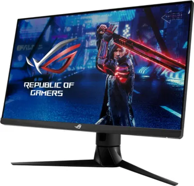 Immagine prodotto di ASUS 90LM06U0-B01370 ASUS 68,5cm GAMING STRIX XG27AQ IPS  HDMI DP 170Hz Spk. Lift