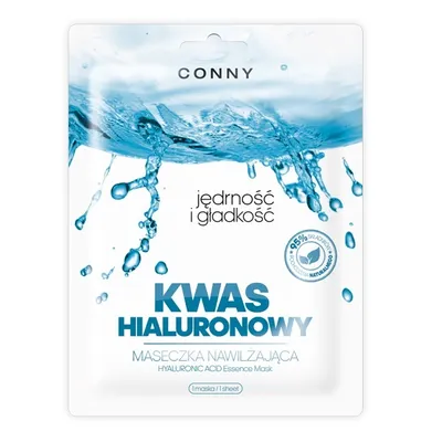 Zdjęcie produktu dla Conny Jędrność i gładkość Maseczka nawilżająca Kwas hialuronowy
