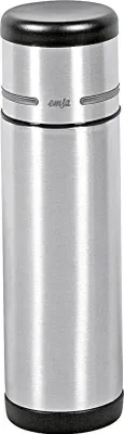Produktbild von Emsa Mobility Iso-Flasche, Schwarz-Anthrazit, 0,5 L, 509237